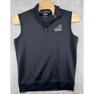 Oxford America Costal Carolina Chanticleers Performance 1/4 Zip Vest‎ Men's M
